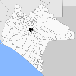 San Cristobal de las Casas en Chiapas